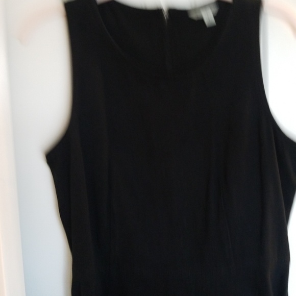 Gap black denim dress - Picture 2 of 4